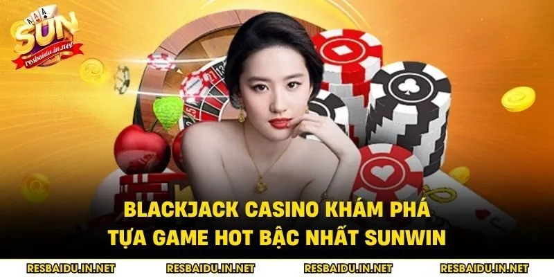 Blackjack casino
