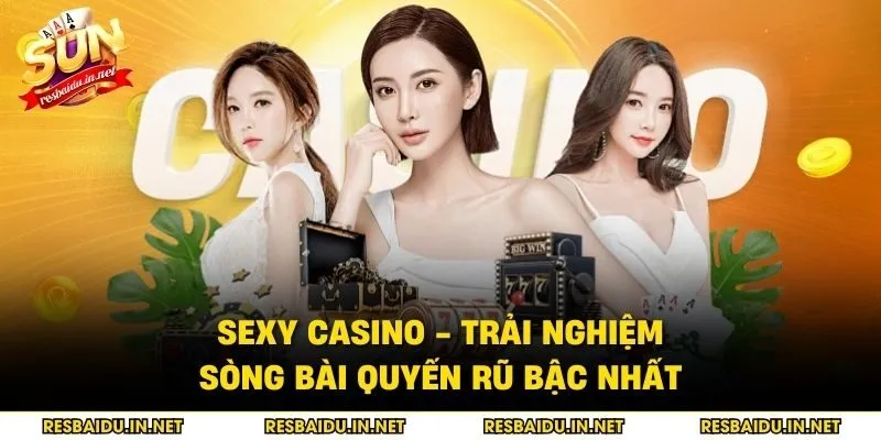 Sexy casino
